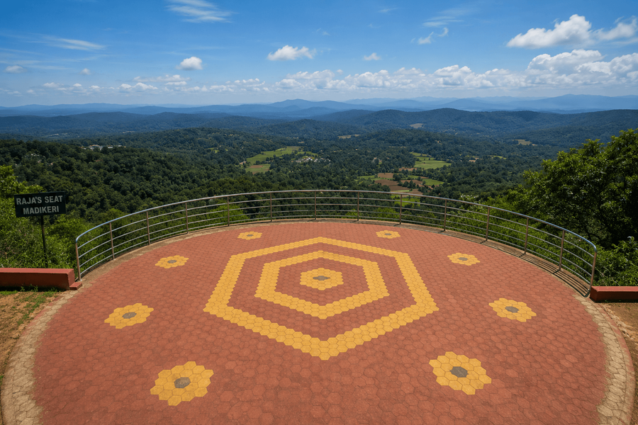 Raja's Seat & Madikeri Fort