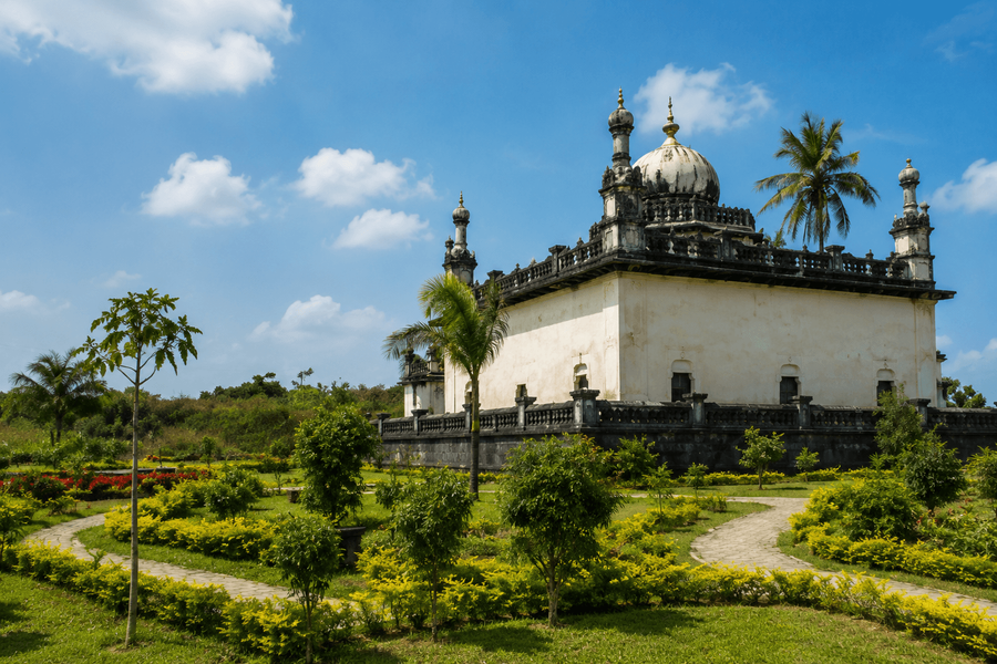 Haleri Royal Tombs