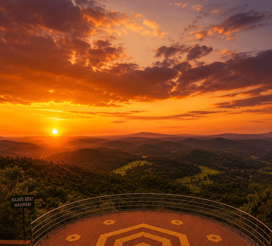 Raja's Seat Sunset
