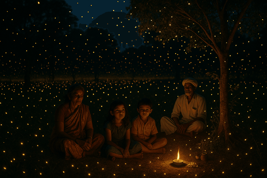 When the Night Glows: The Forgotten Festival of Fireflies 