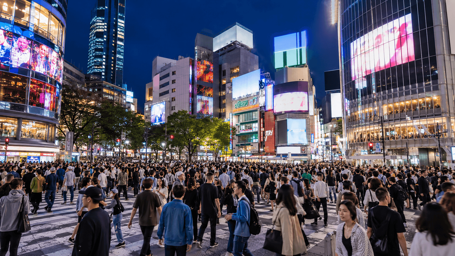 Explore Shibuya Crossing & Hachiko Statue