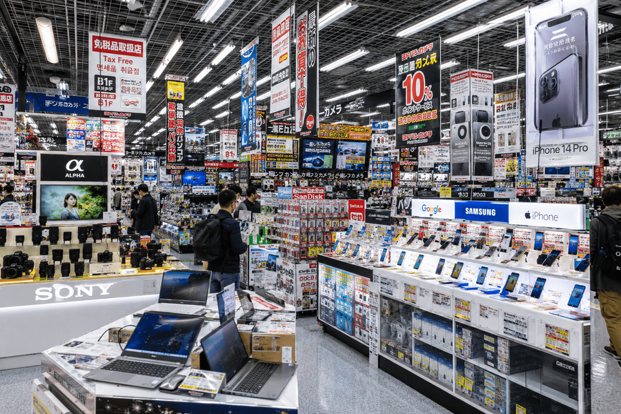 Electronics Shopping