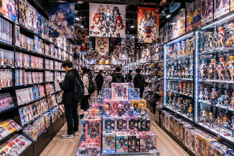 Anime and Manga Paradise
