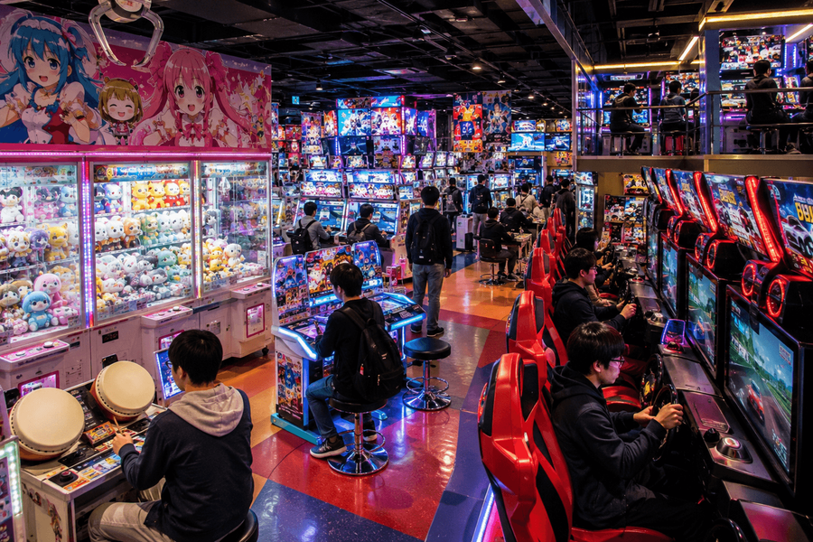 Japanese Arcade Gaming
