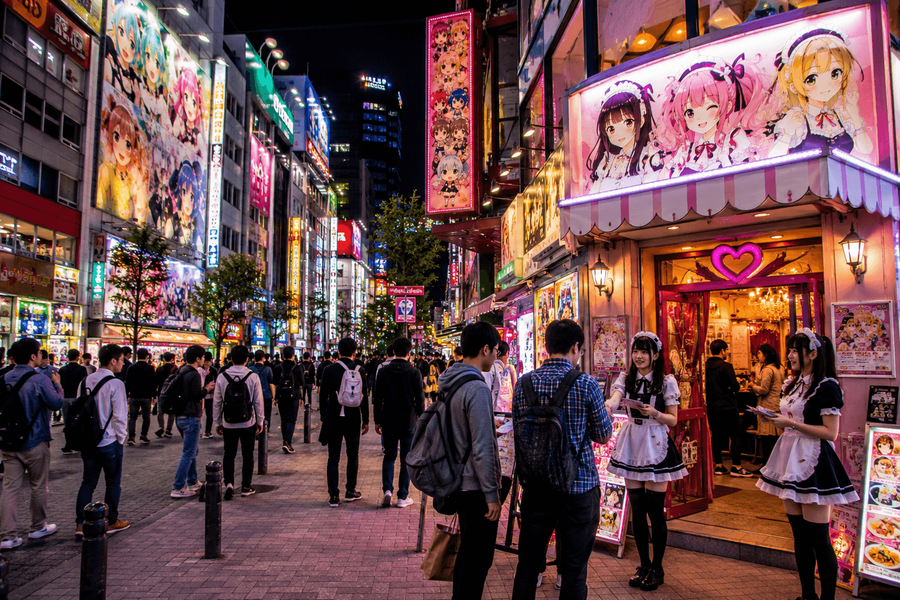 Pop Culture and Themed Cafés