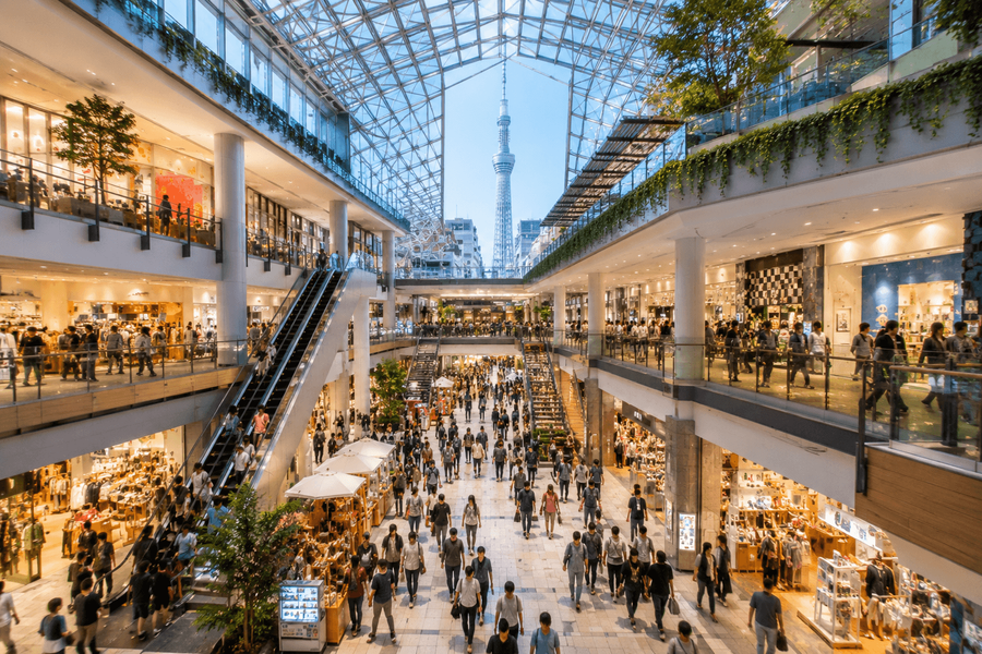 Tokyo Solamachi Shopping Complex