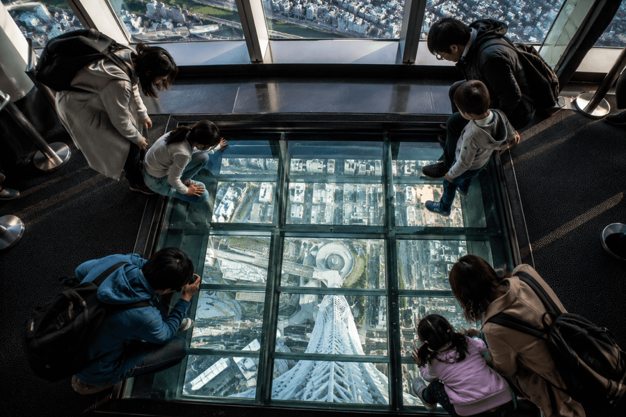 Glass Floor Experience