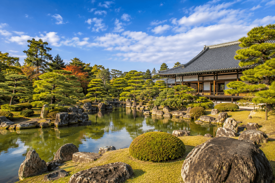 Traditional Japanese Gardens