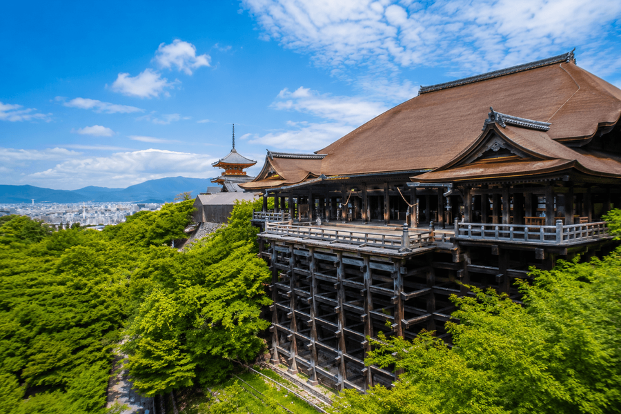 Kiyomizu-dera Temple