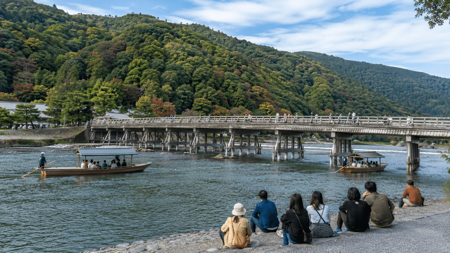 Iconic Togetsukyo Bridge