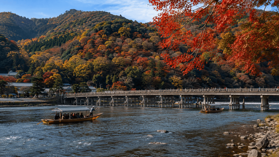 Seasonal Beauty and Riverside Charm