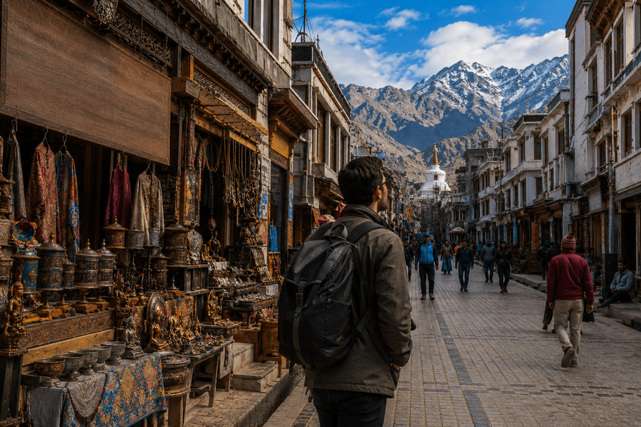 Leh Market