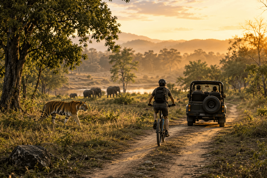 Experience-led Bandipur Trail