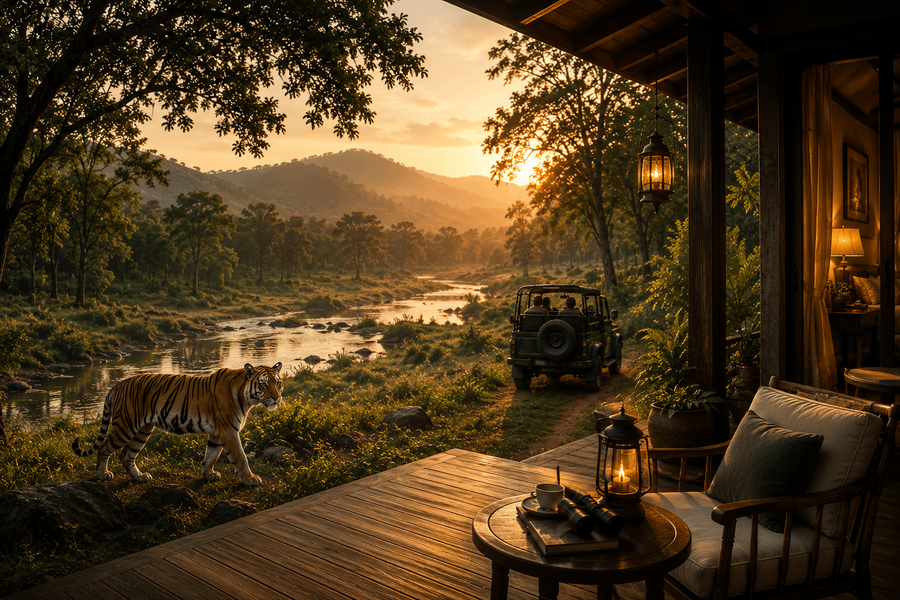 The Serene Safari Collection - Bandipur