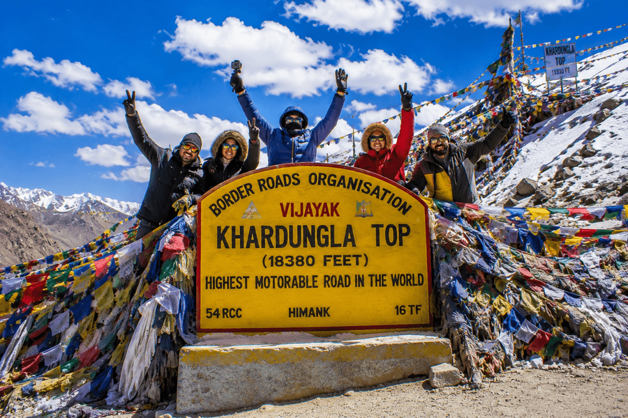 Legendary High-Altitude Summit