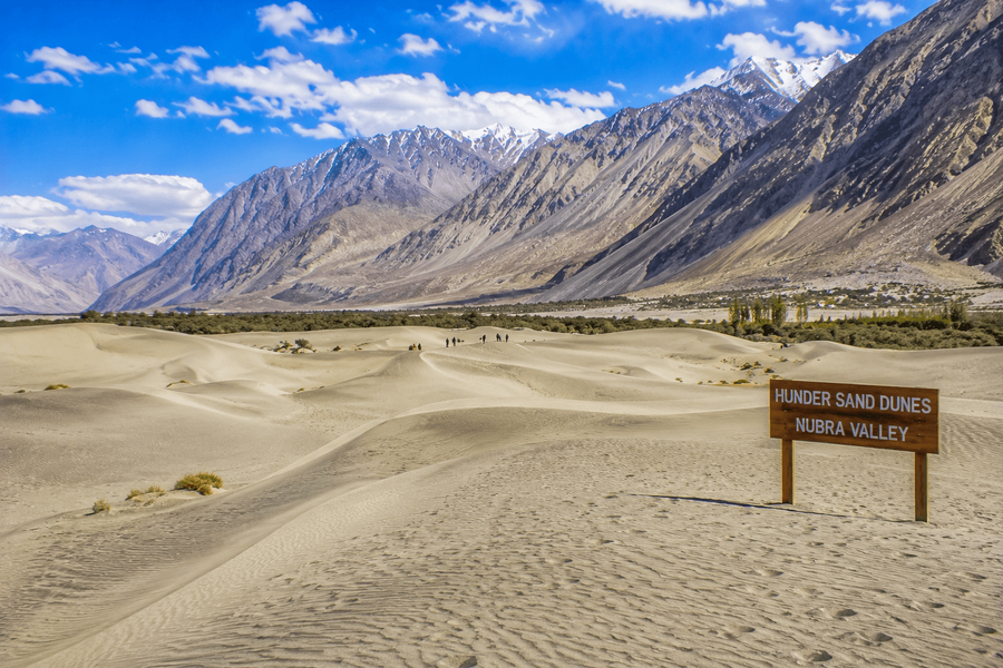 Hunder Sand Dunes