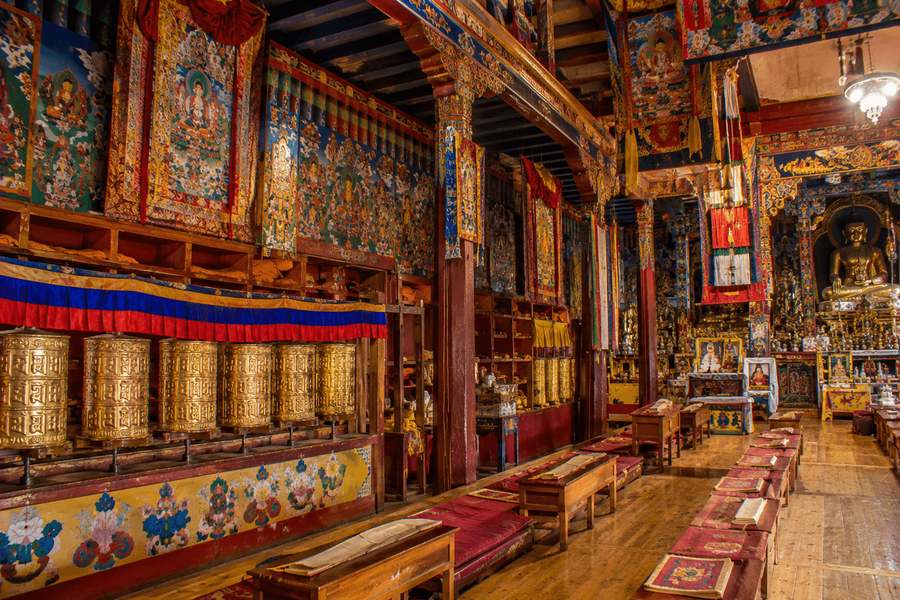 Ancient Buddhist Heritage