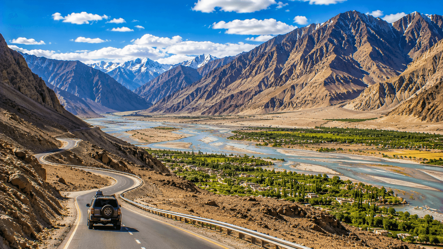 Nubra Valley highlight