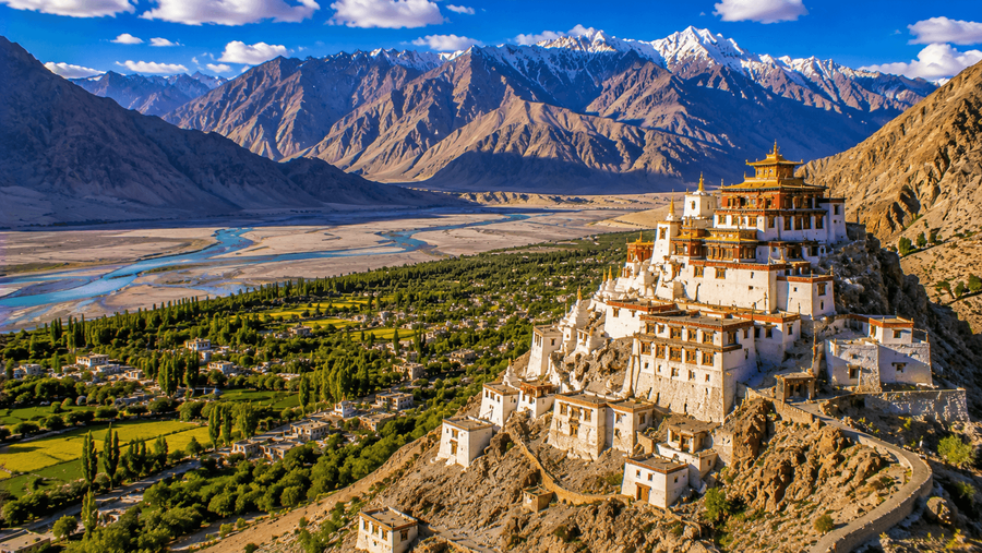 Nubra Valley highlight