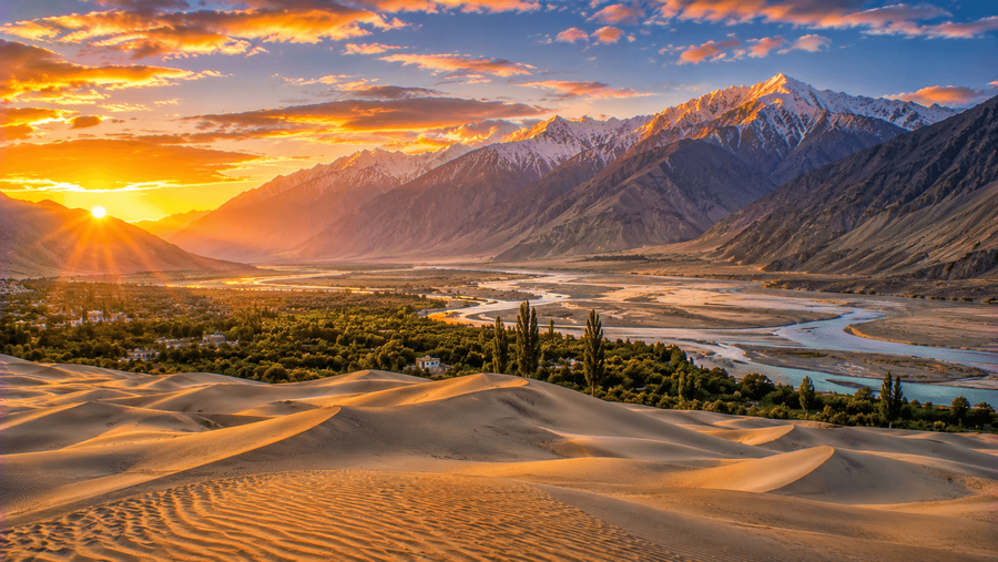 Nubra Valley highlight