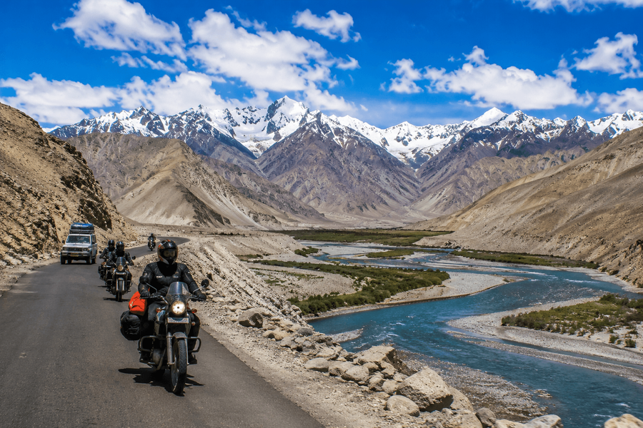 Ladakh Adventure Expedition