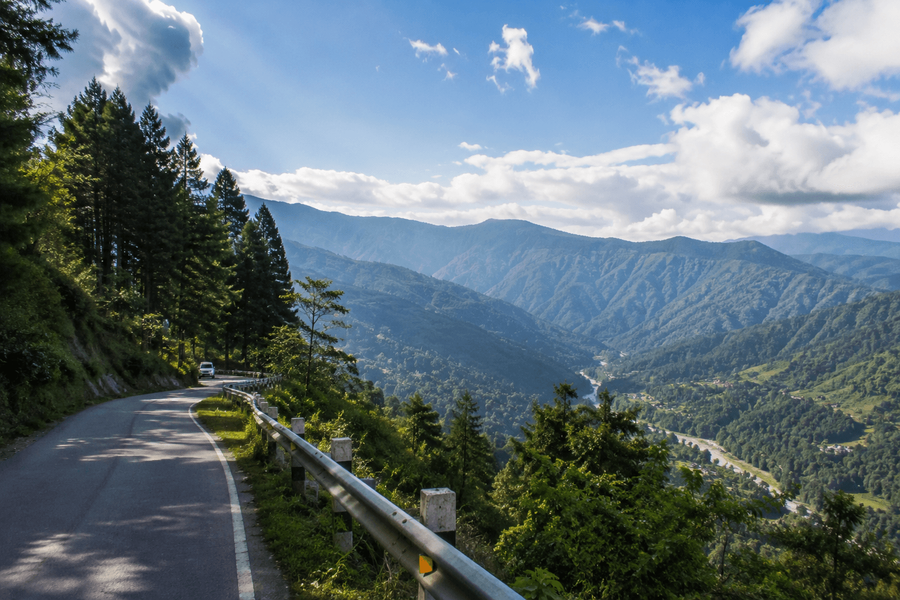 Scenic Drives in Pelling