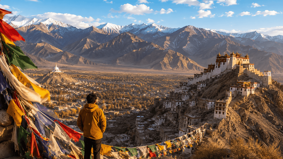 Ladakh Weekend Escape
