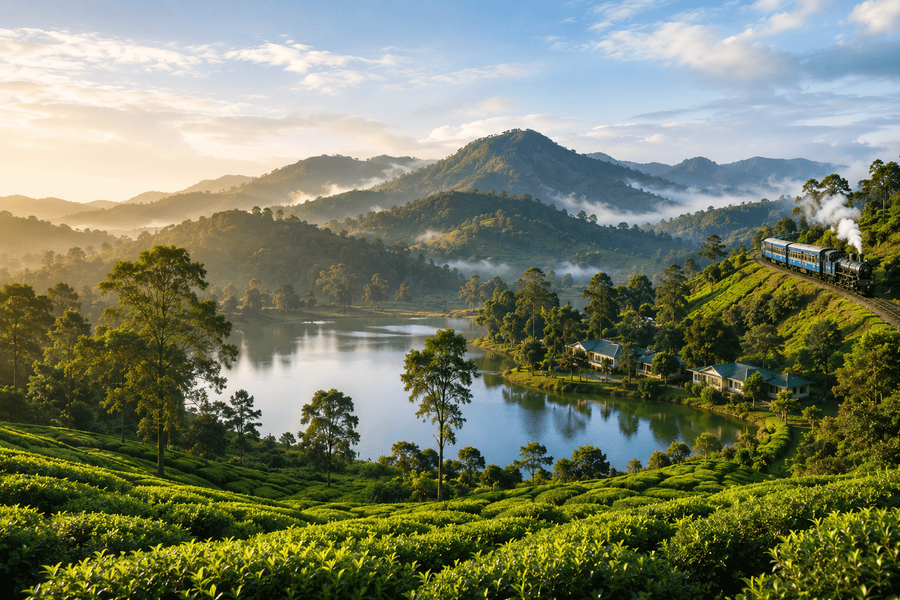 Coorg, Wayanad & Ooty Family Escape