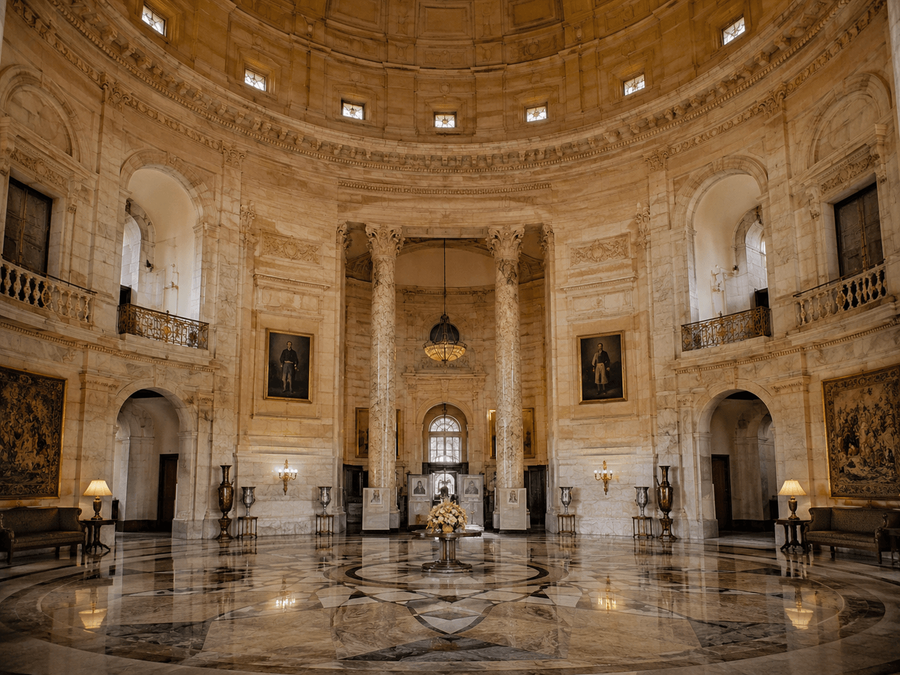 Central Dome & Marble Hall
