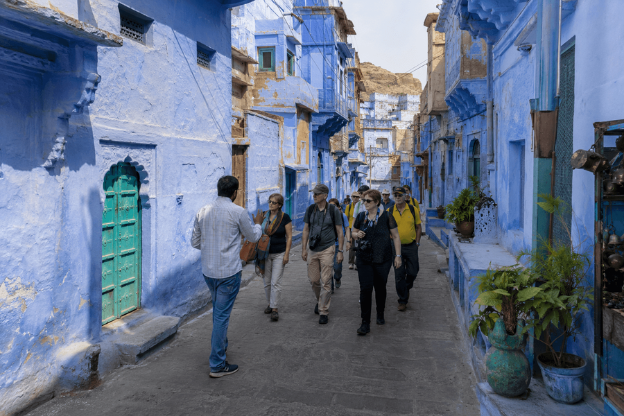 Blue City Walking Tour
