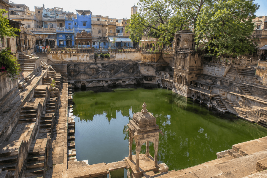 Toorji Ka Jhalra & Stepwell Square