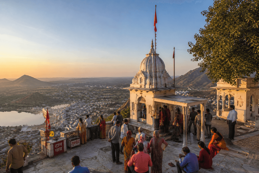 Hilltop temple visit