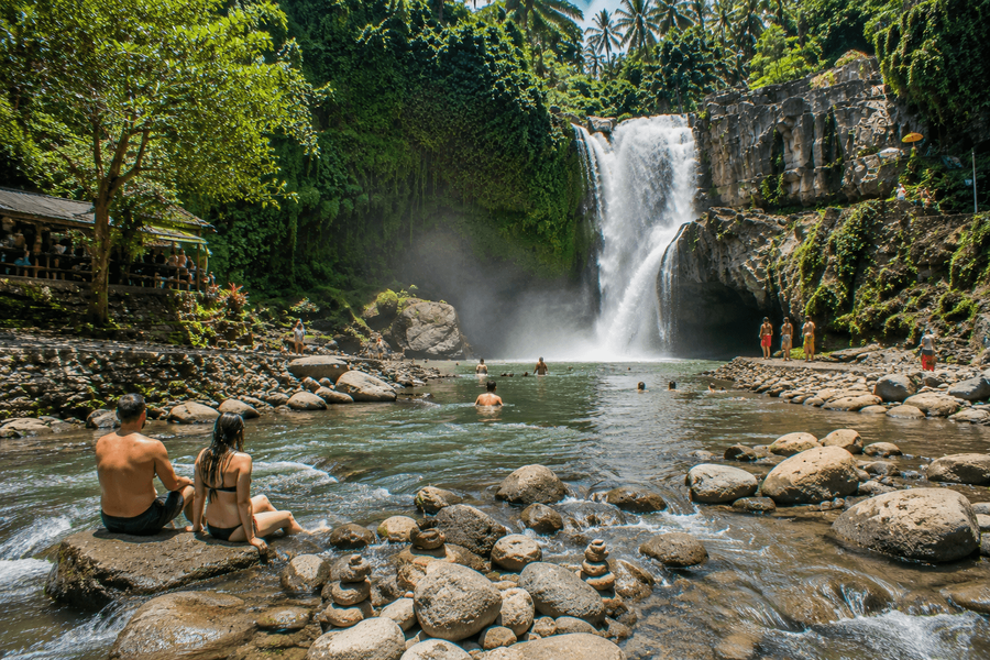 Swimming and Riverside Relaxation