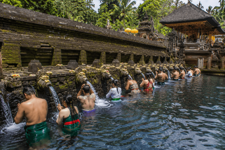 Sacred Purification Pools