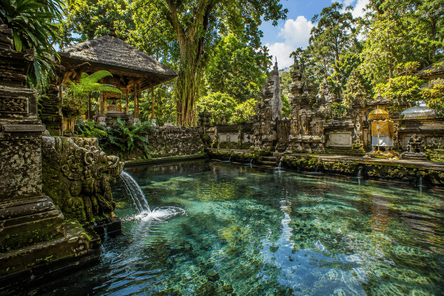 Ancient Holy Spring
