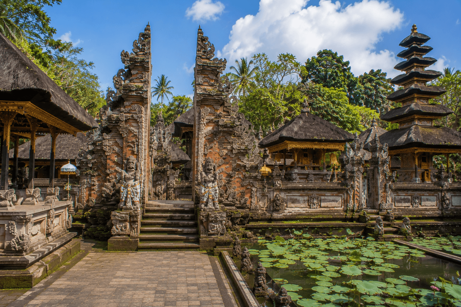 Traditional Balinese Temple Architecture