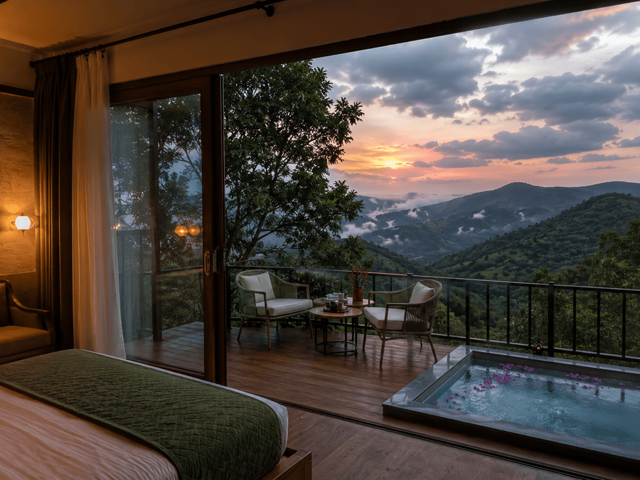 Family Ananthagiri Retreat