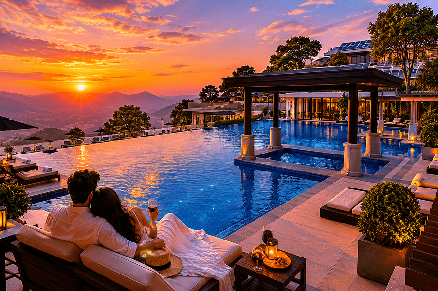 Couple Hill Retreat Parwanoo