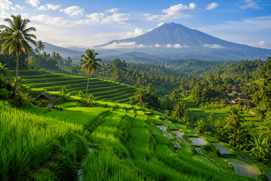 Spectacular Rice Terrace Landscapes