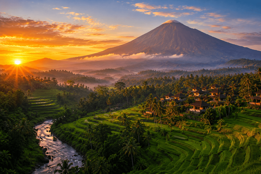 Mount Agung Views