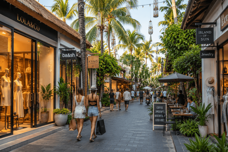 Boutique Shopping Streets