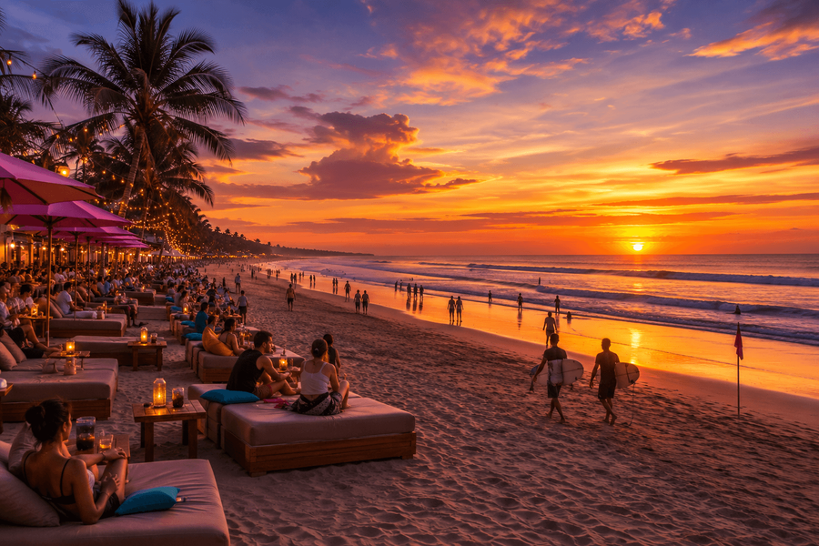 Seminyak Beach