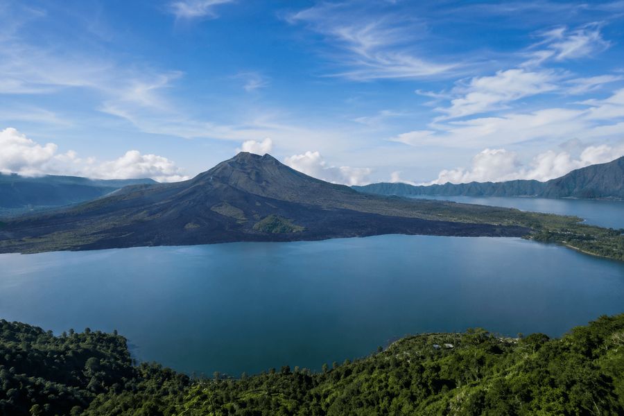 Lake Batur Panorama