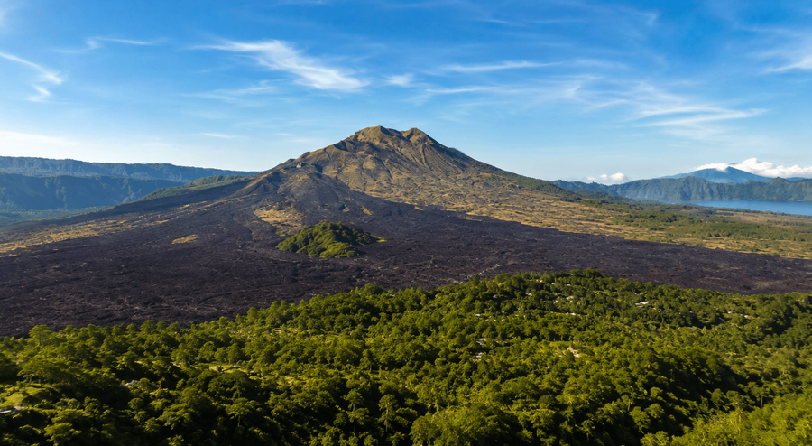 Mount Batur Volcano Views