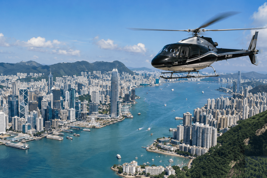 Hong Kong Helicopter Experience