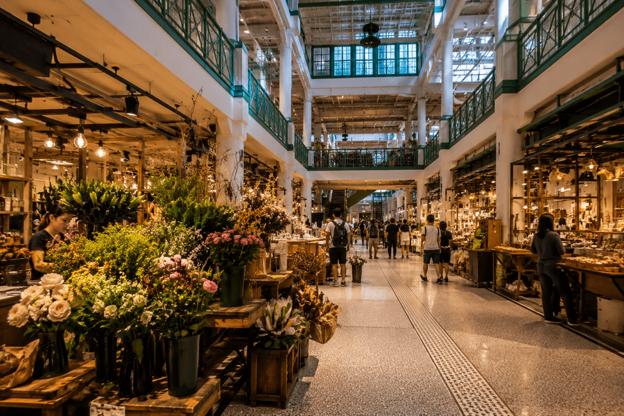 Hong Kong Central Market Exploration