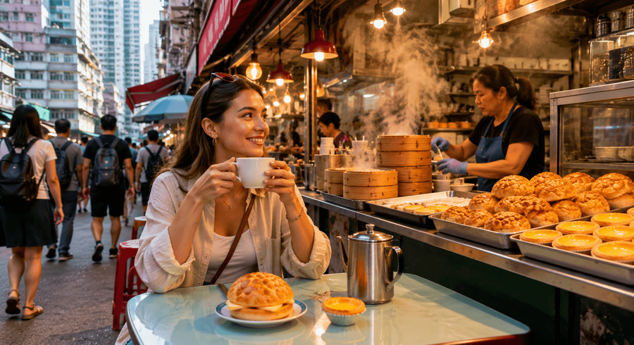Sham Shui Po Culinary Walk