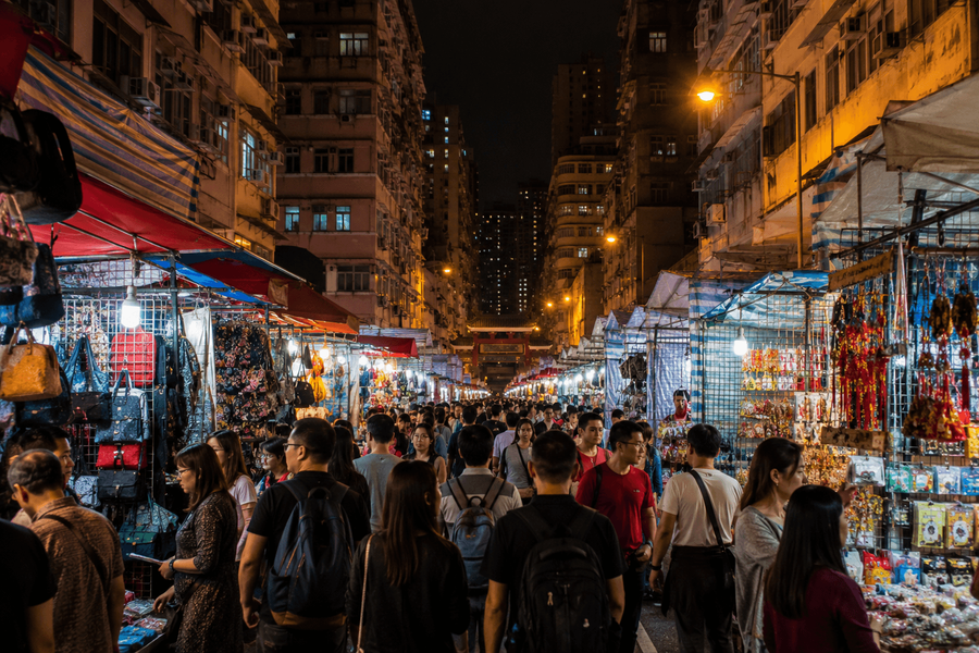 Hong Kong Evening Night Market Experience