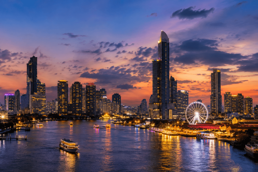 Chao Phraya River Exploration
