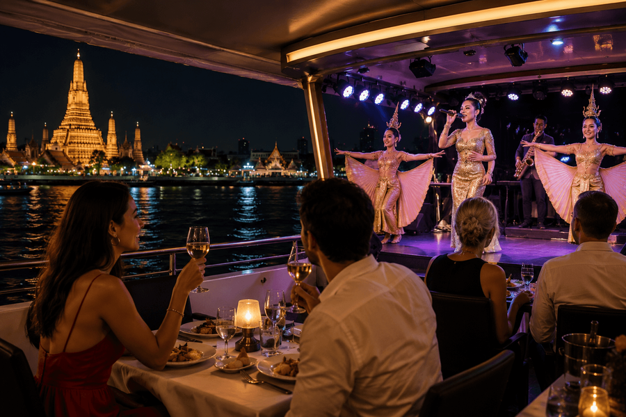 Dinner Cruise on Chao Phraya River